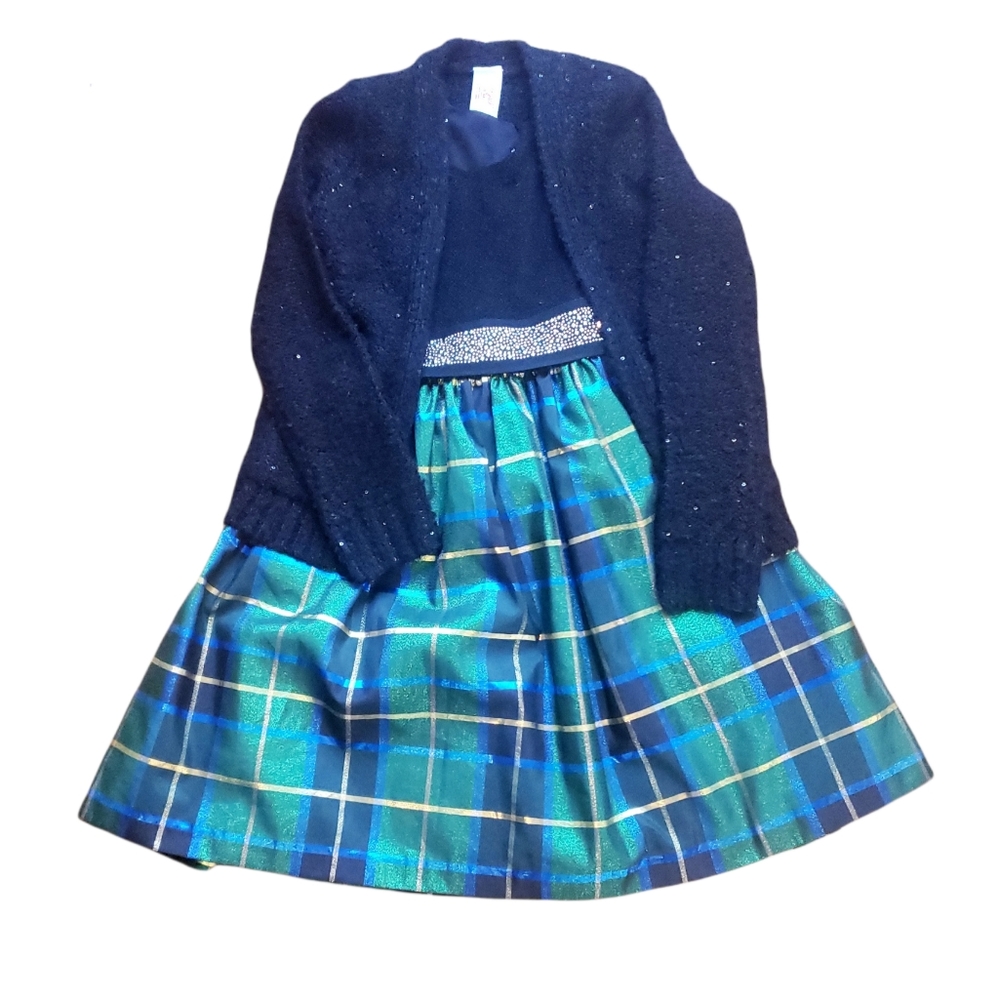 Girl's Holiday Dress - Size 6